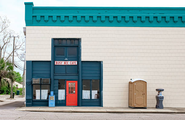 Best Portable restroom trailer rental  in Grandview, TX